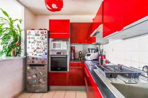 Le Patchwork-loft Calme Et Cozy+parking Privé Apartamento Toulouse