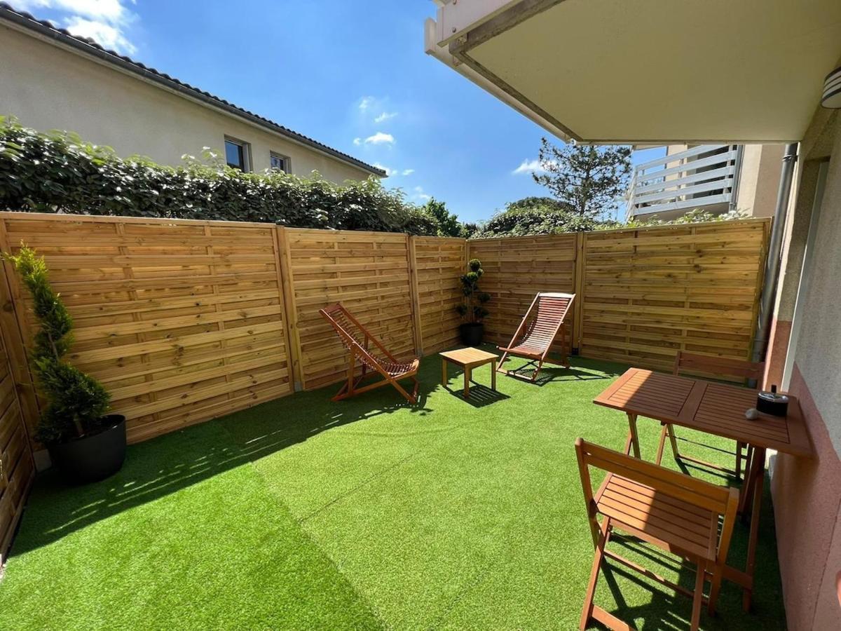 Le Cozen - 4p - Jardin & Parking Proche Centre Apartment Toulouse
