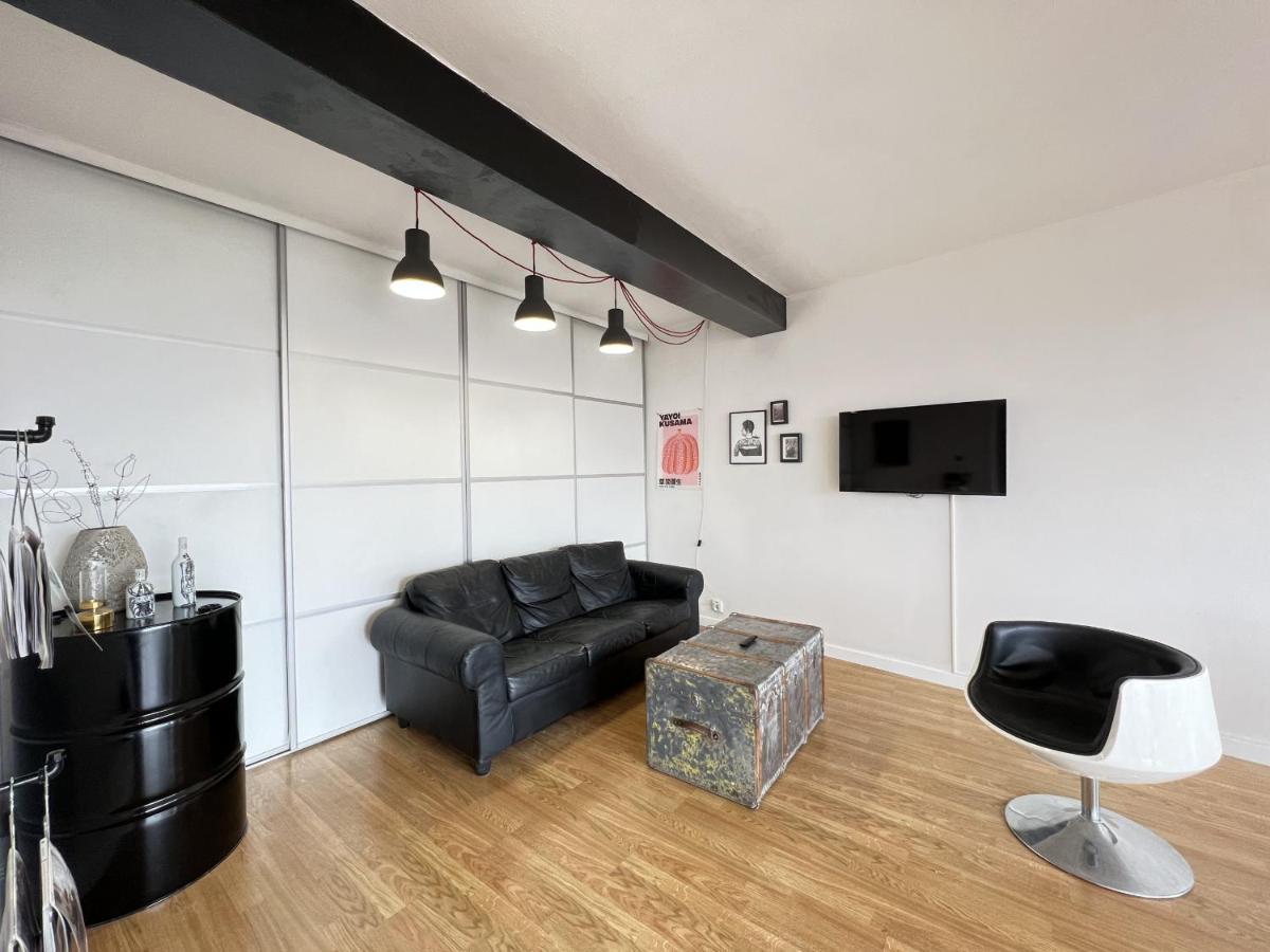 Le Brooklyn - T2 A Compans Avec Vue Remarquable Apartamento