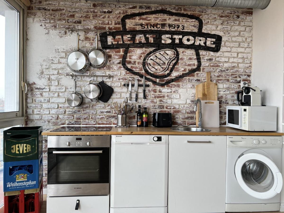 Le Brooklyn - T2 A Compans Avec Vue Remarquable Apartamento