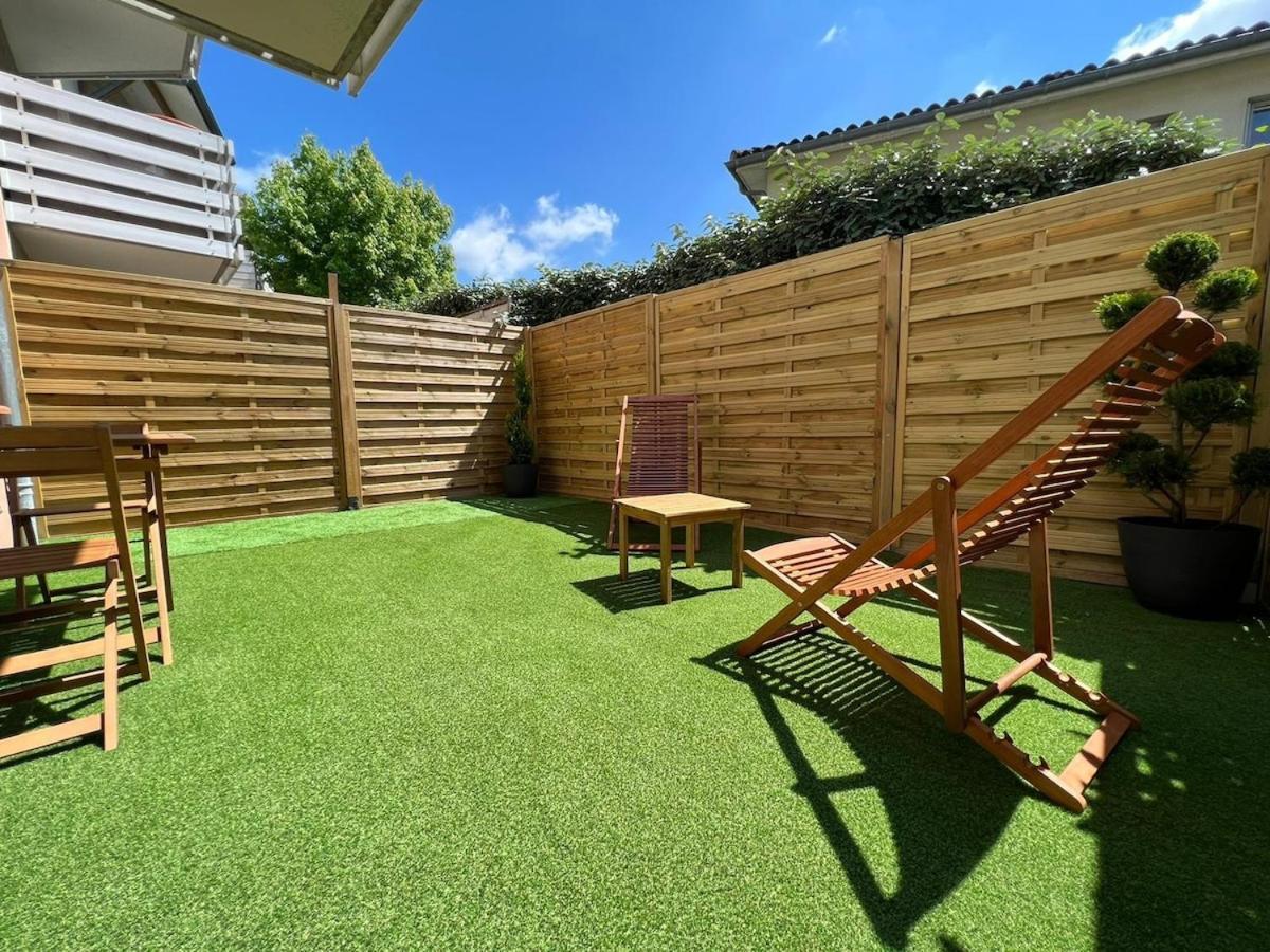 Le Cozen - 4p - Jardin & Parking Proche Centre *
