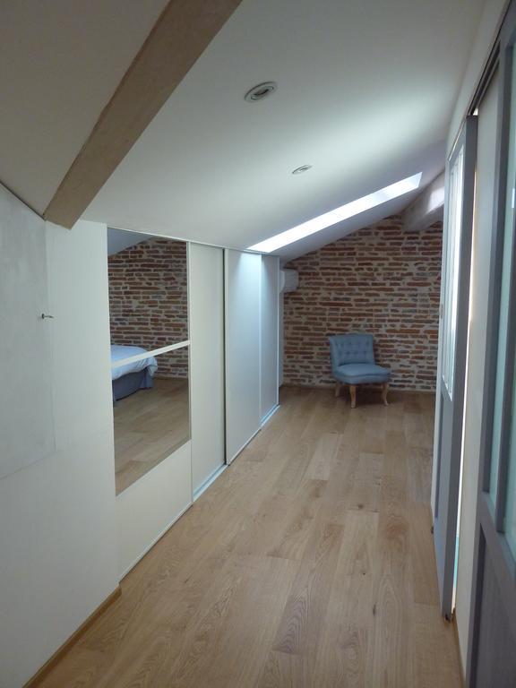 Apartment Les Toits Du Capitole - Loft De Standing 60 M2 - Parking En Option Toulouse