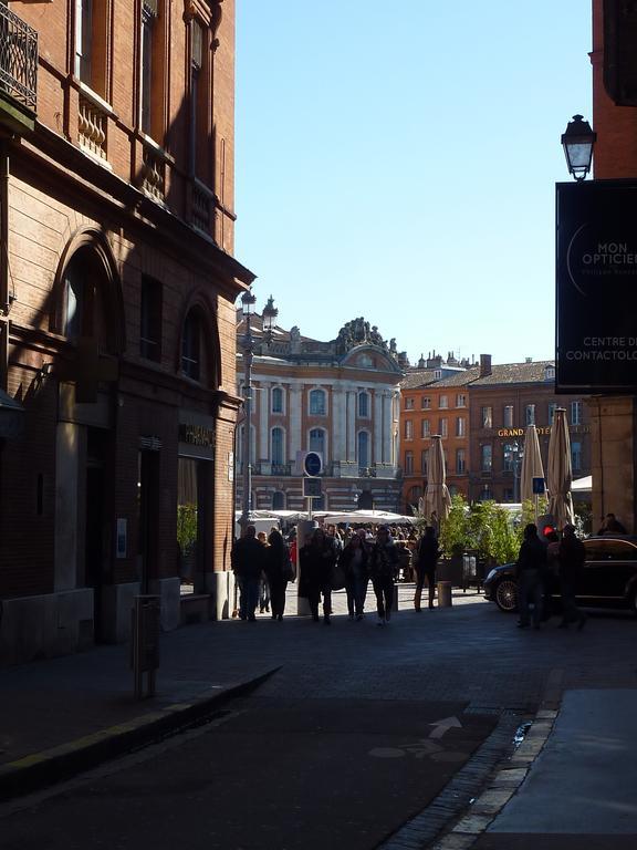 Apartment Les Toits Du Capitole - Loft De Standing 60 M2 - Parking En Option Toulouse