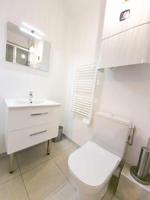 Studio Calme Et Lumineux - Ascenceur - Gare -metro * Toulouse