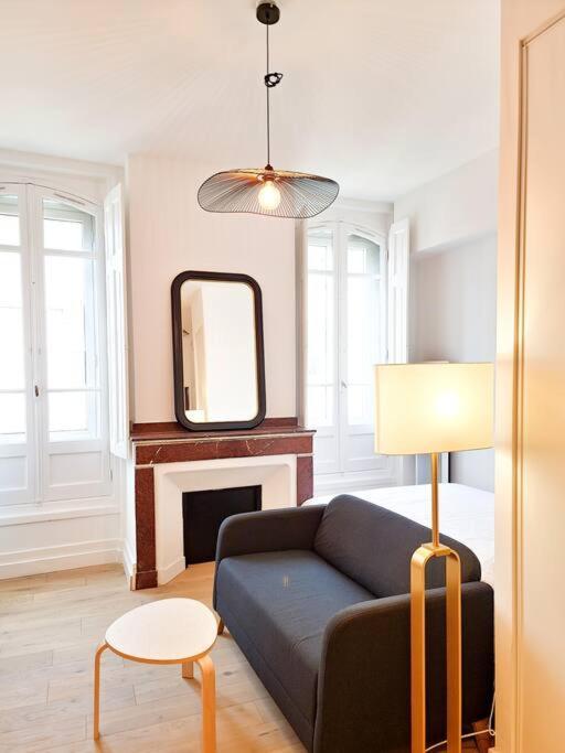Apartamento Studio Calme Et Lumineux - Ascenceur - Gare -metro *