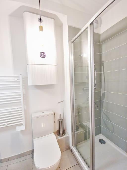 Studio Calme Et Lumineux - Ascenceur - Gare -metro Apartamento