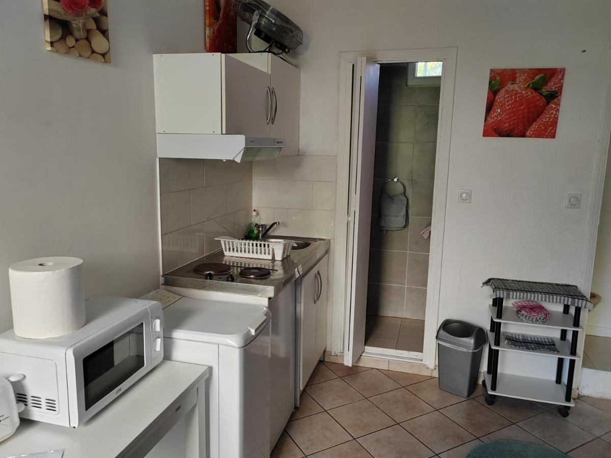 Meublee Independante, Avec Piscine Et Jardin, 1 Lit Pour 2 Personnes Direct Gare Aeroport *