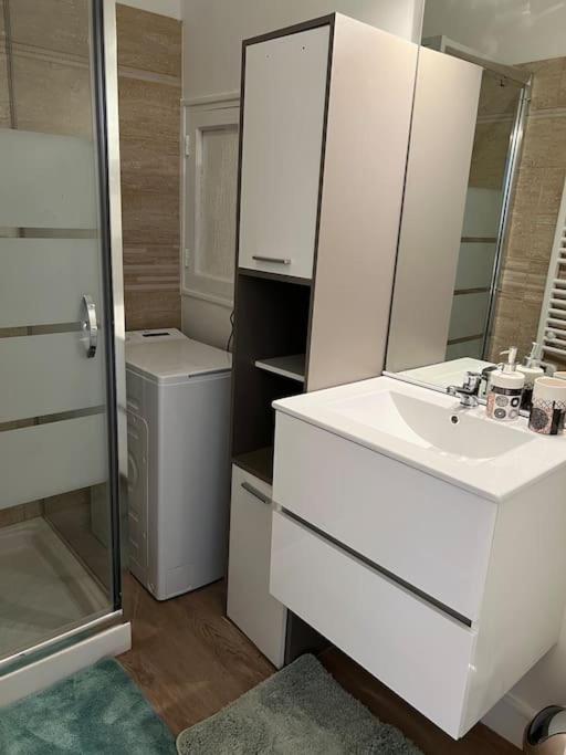 Apartamento Entier Spacieux/lumineux/parking Prive