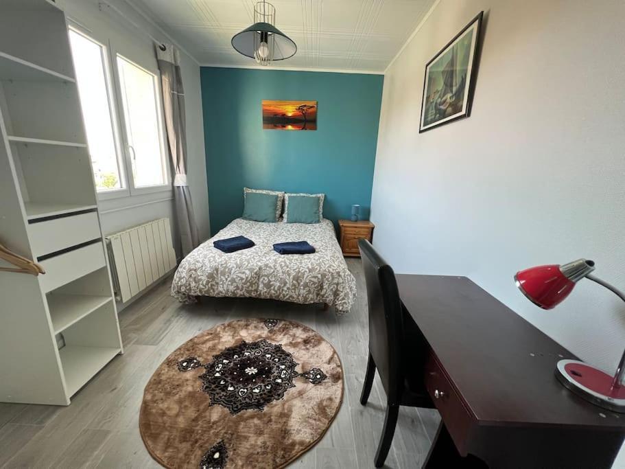 Entier Spacieux/lumineux/parking Prive Apartamento *