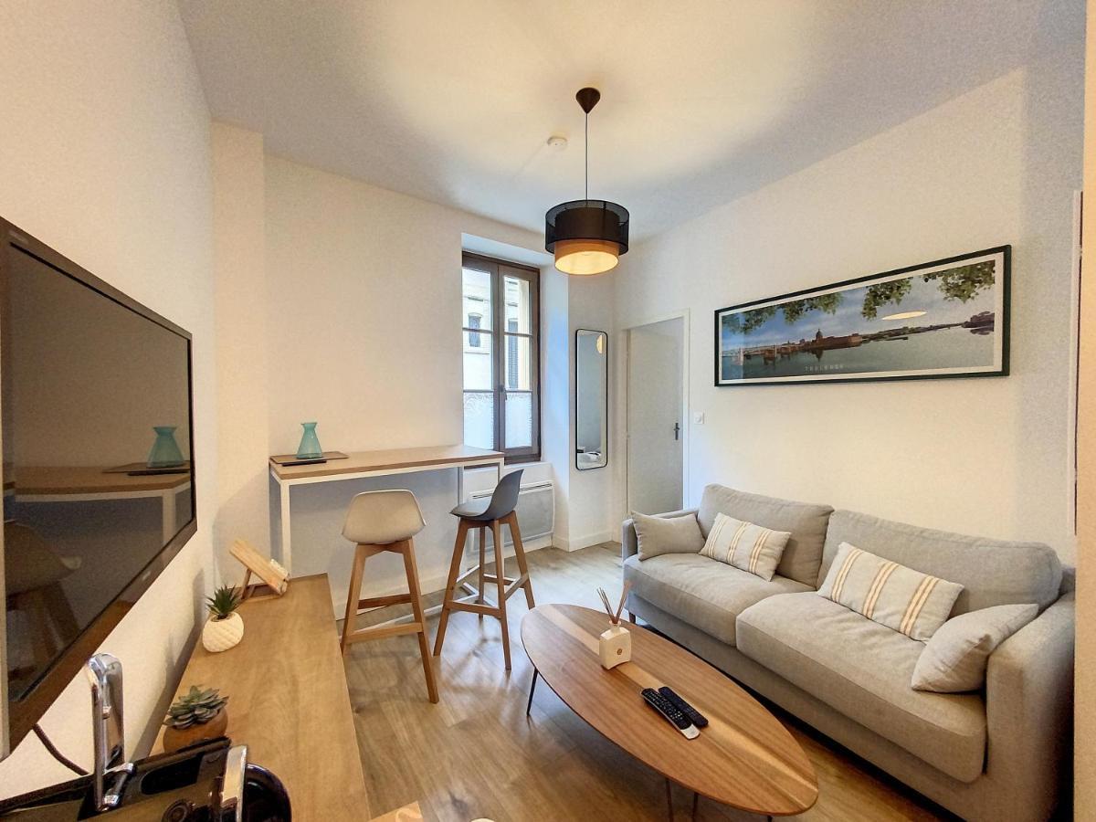 Apartamento ღ Le Cosy Brienne • T2 Au Centre-ville ღ Metro *