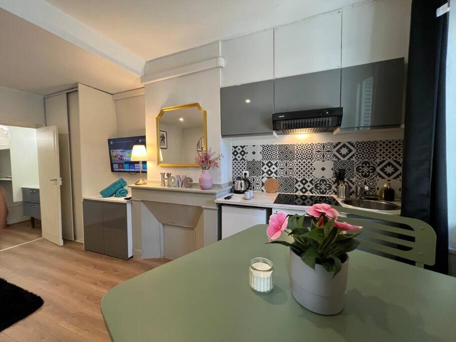 L'aquarelle - Studio Cosy Proche Du Metro Apartamento Toulouse