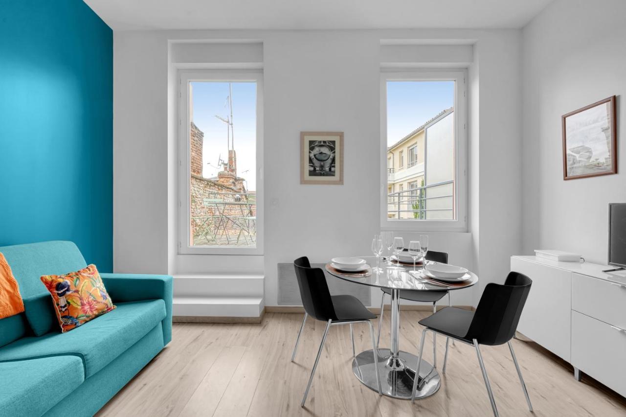 Apartment Terrasse Riquet - En Plein Coeur De