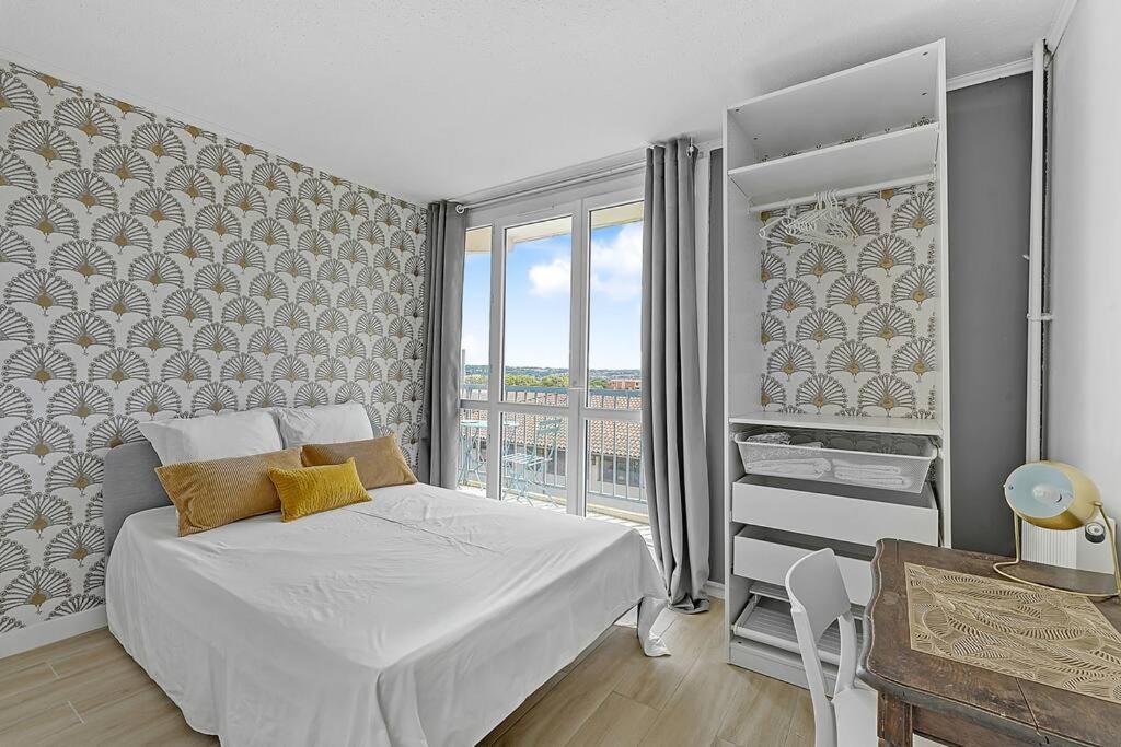 Le Jolimont T4 Et Vues Spectaculaires Sur La Apartamento Toulouse