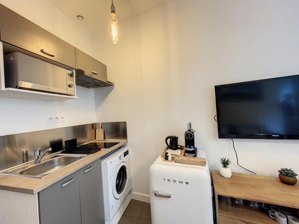 Apartamento ღ Le Cosy Brienne • T2 Au Centre-ville ღ Metro *