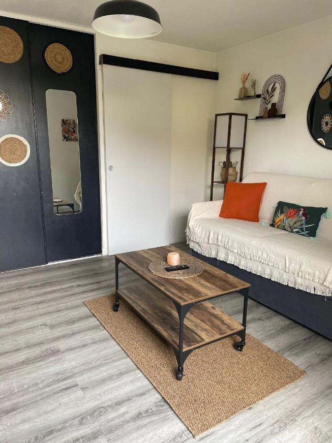 Studio Avec Terrasse - Piscine - Free Parking