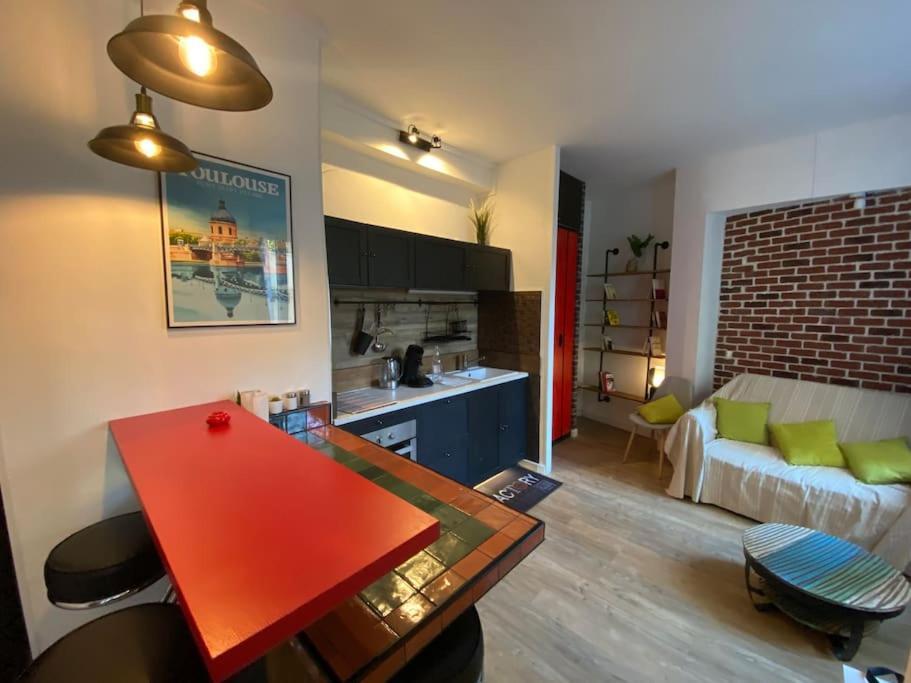 Le Nid D'orient Entre Matabiau Et Capitole Parking Apartamento