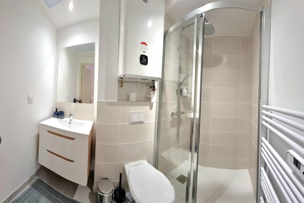Le Saint Charles - T2 Hypercentre - Metro - Wifi * Toulouse