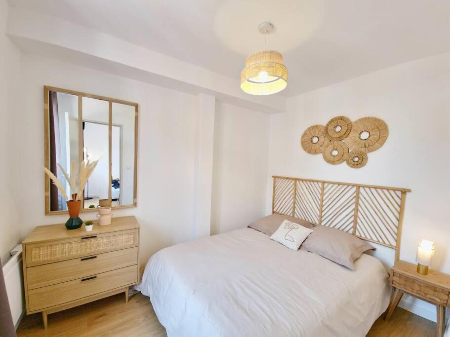 Le Saint Charles - T2 Hypercentre - Metro - Wifi Apartamento *