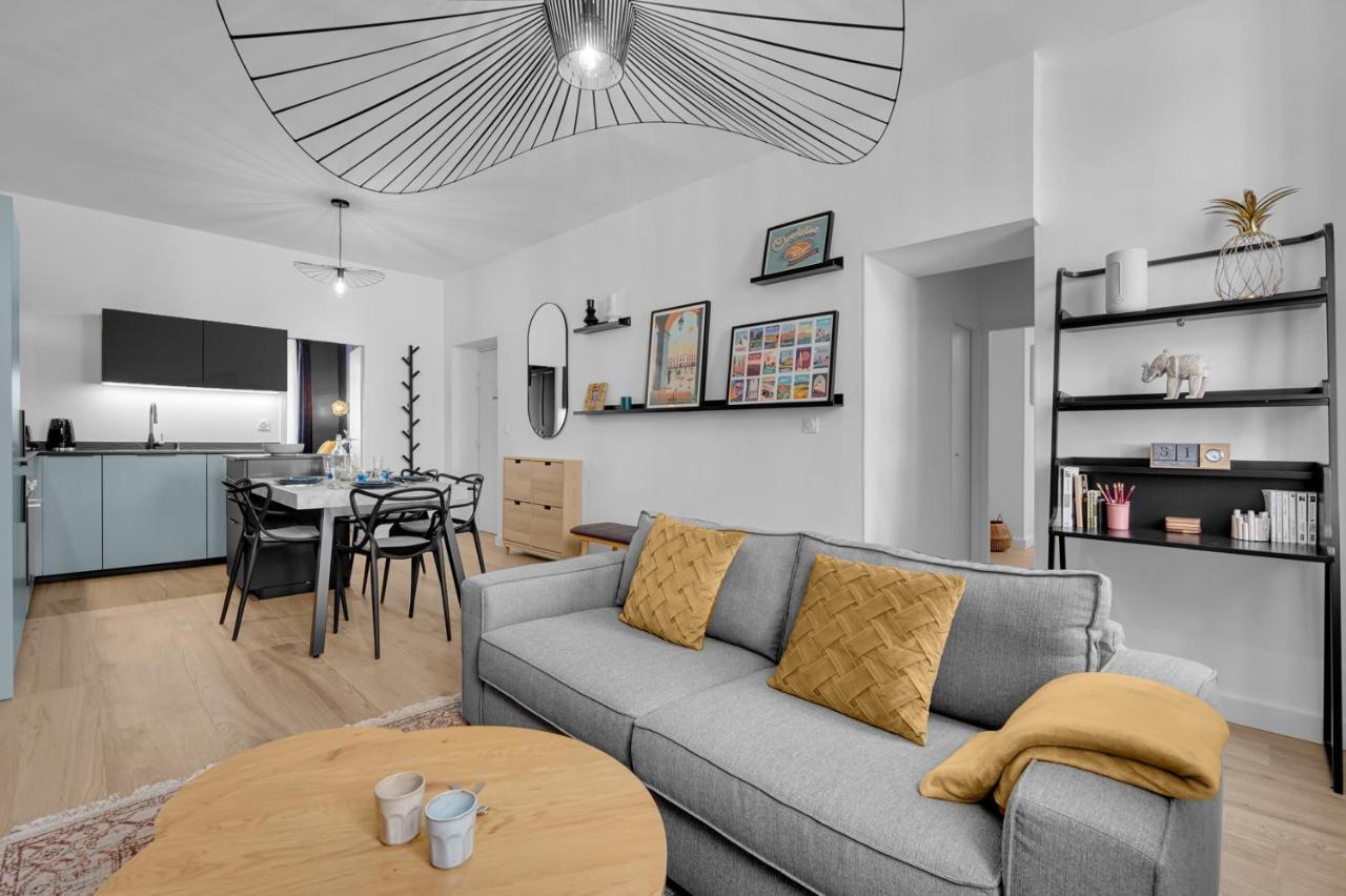 L'azzurri - Pour 4 Appartement Toulouse