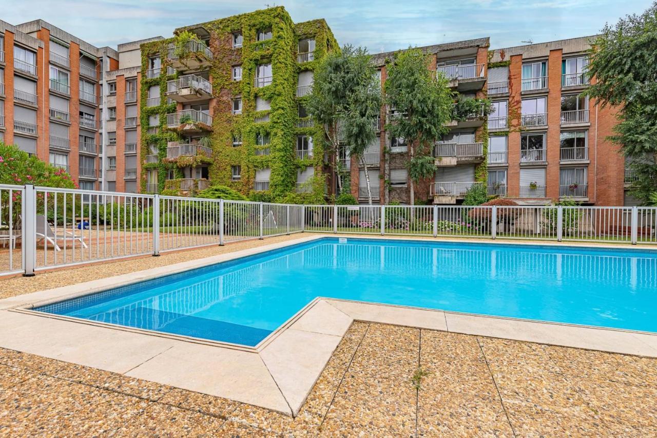 With Swimming Pool - Near Park * Toulouse