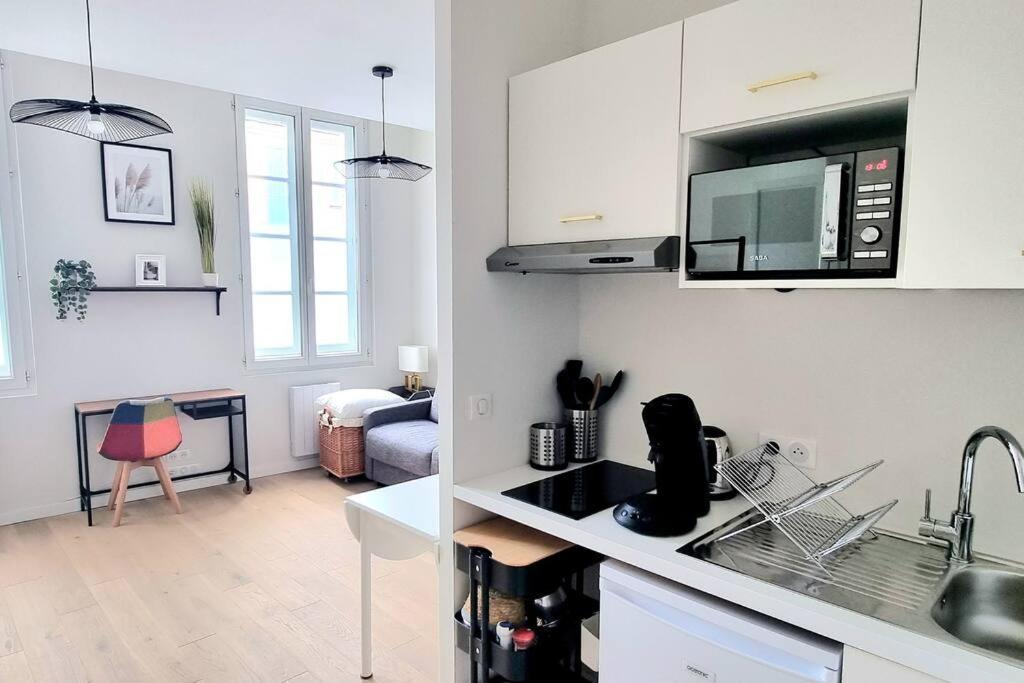 Elegant Et Spacieux - Gare - Metro - Wifi Apartment *