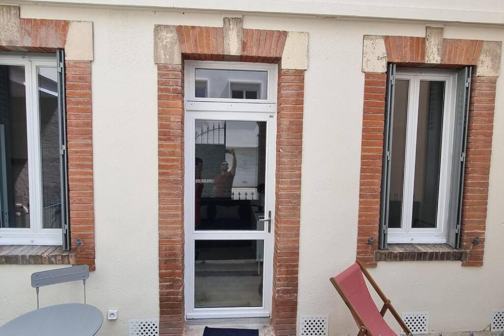 Grand Avec Terrasse - Gare - Metro - Wifi Apartamento Toulouse