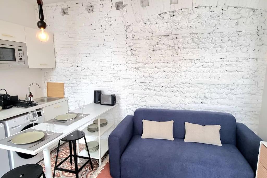 Apartamento Grand Avec Terrasse - Gare - Metro - Wifi Toulouse