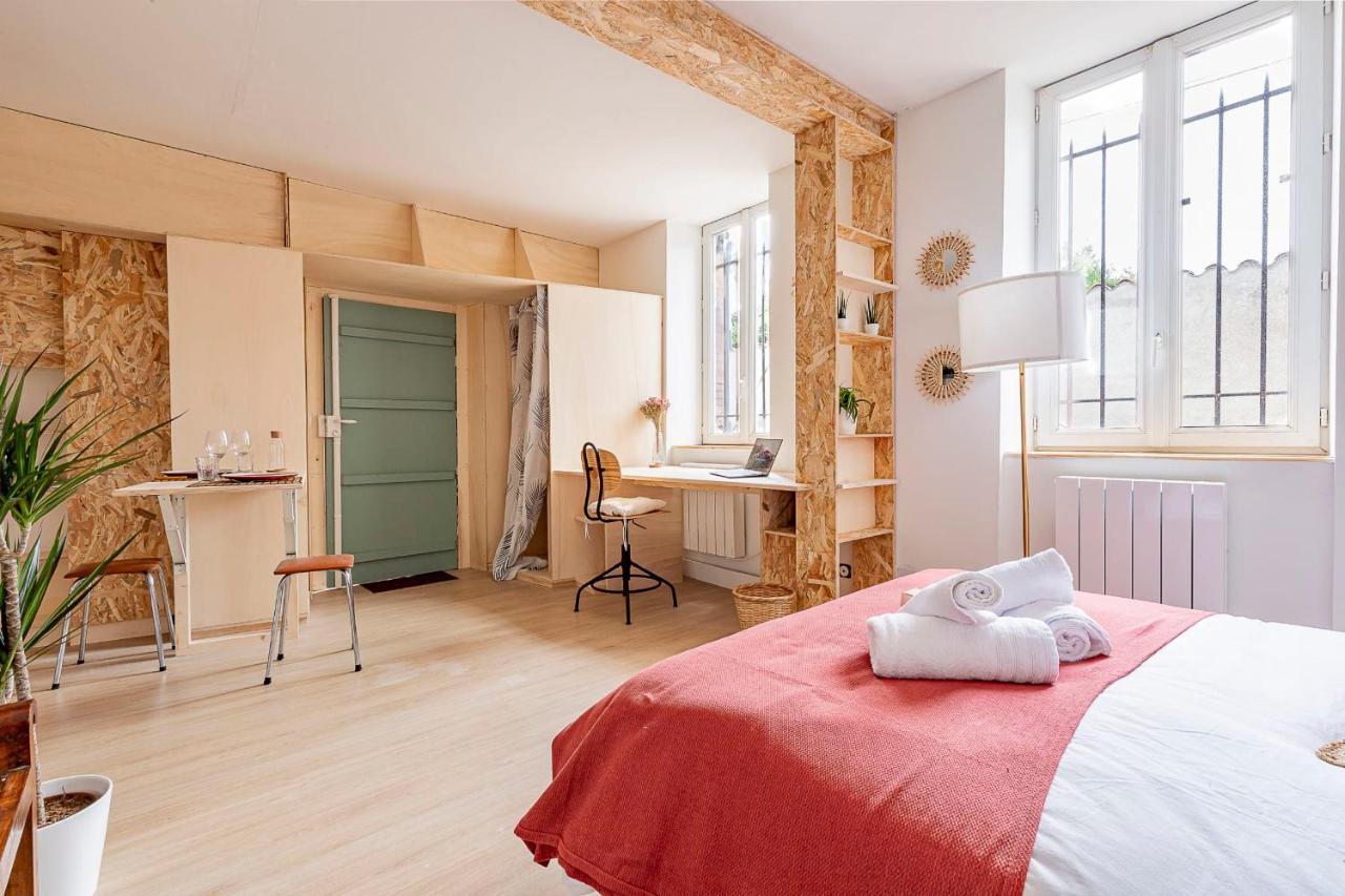 Quiet Architect-designed Studio * Toulouse