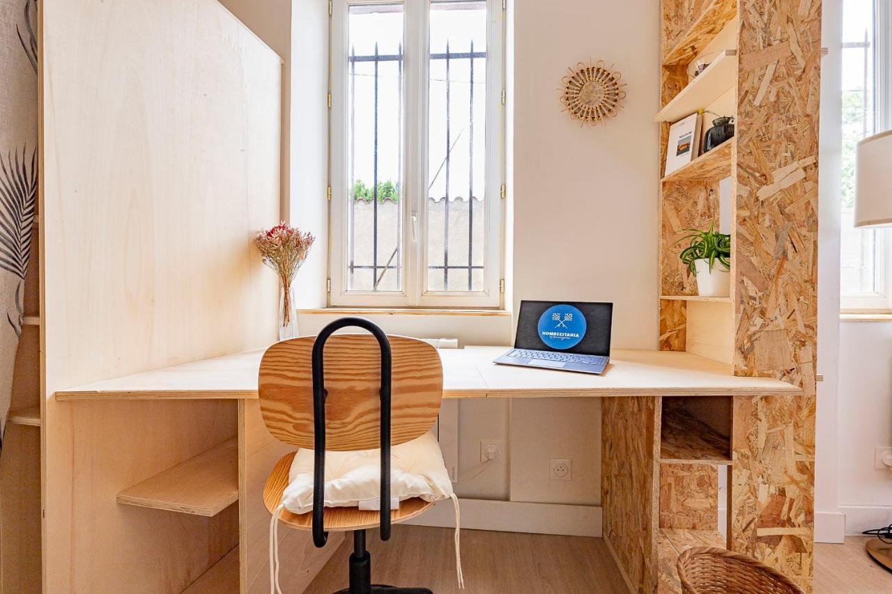 Quiet Architect-designed Studio * Toulouse