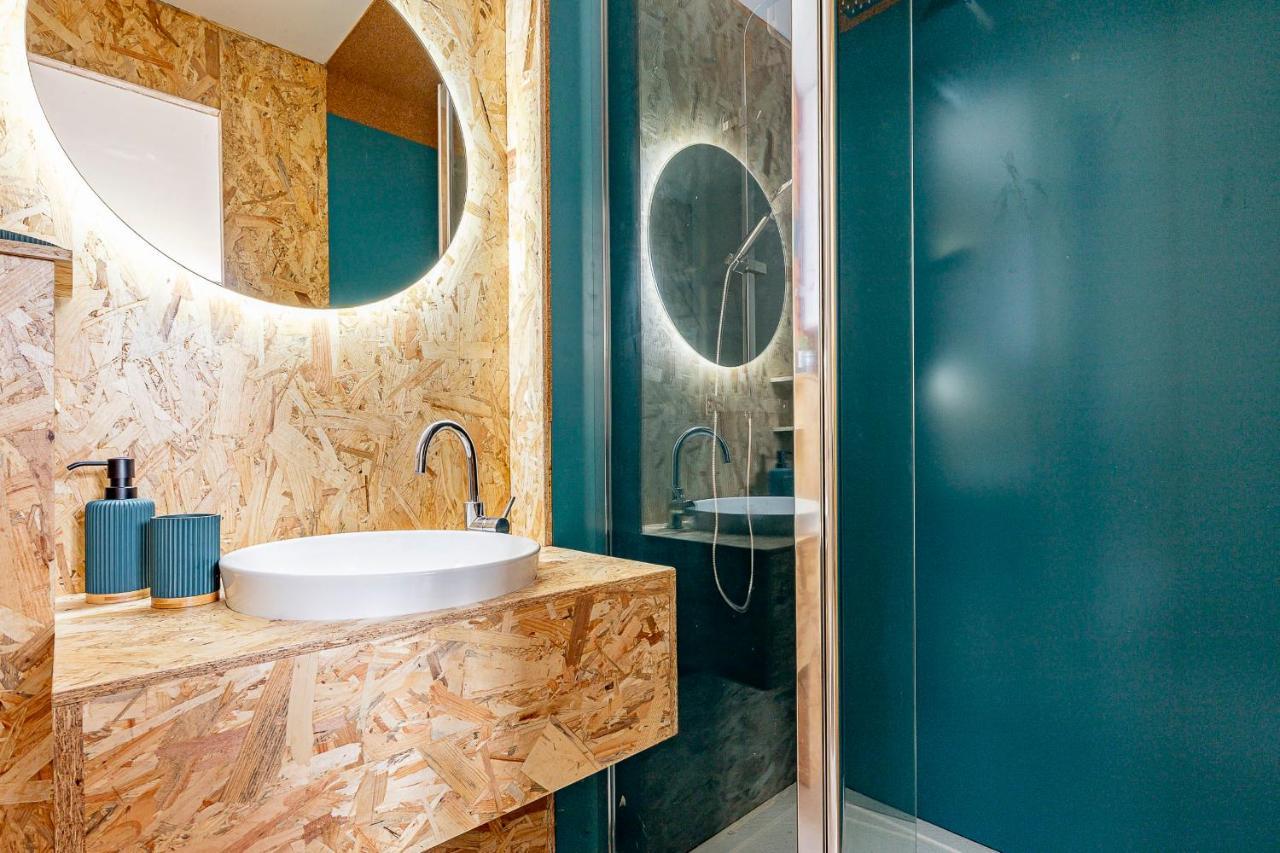Quiet Architect-designed Studio Apartamento