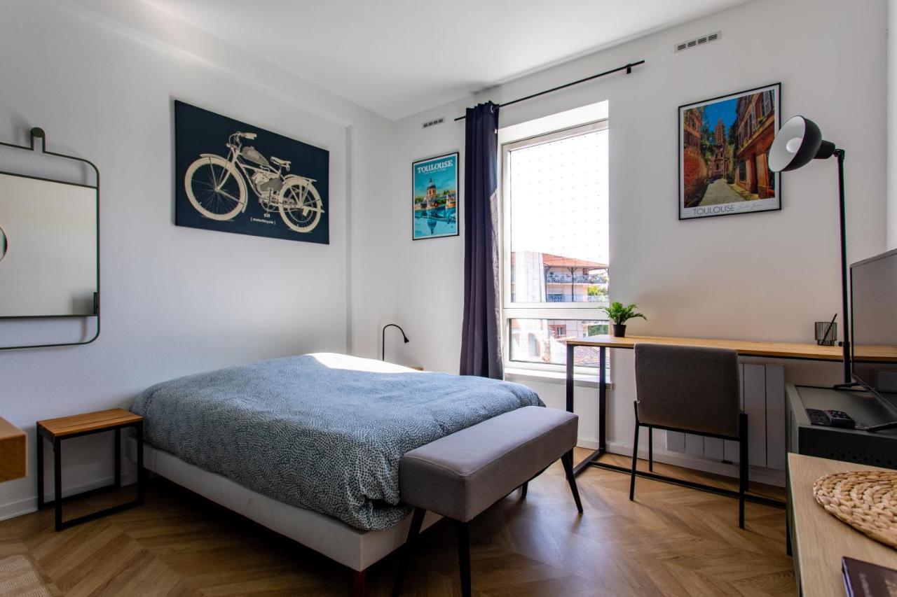 Cocon Moderne Compans Caffarelli - Metro, Charme & Confort Toulouse