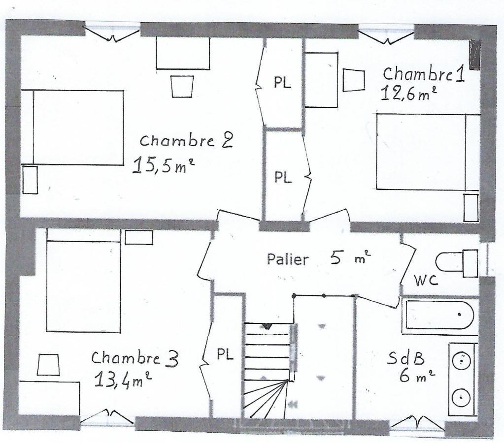 La Libellule 5 2 Sdb 2 Wc Grand Jardin Et Parking Prive Guest house Toulouse