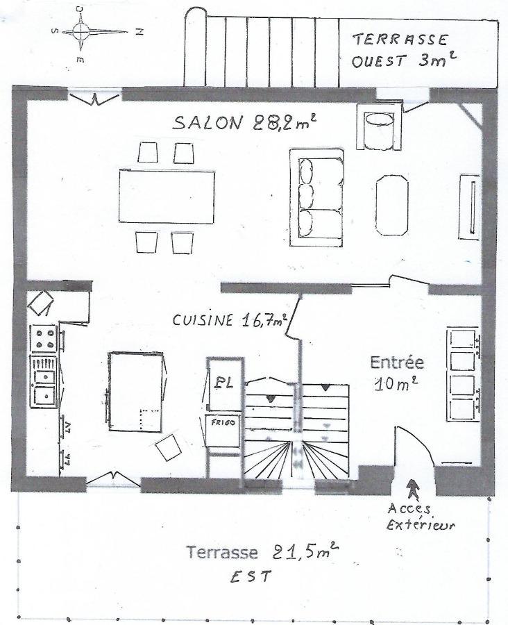 La Libellule 5 2 Sdb 2 Wc Grand Jardin Et Parking Prive Toulouse