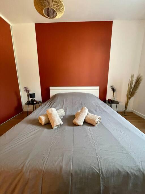 Apartment L'ovalie *