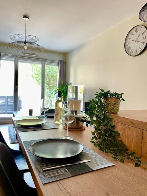 Apartment L'ovalie *