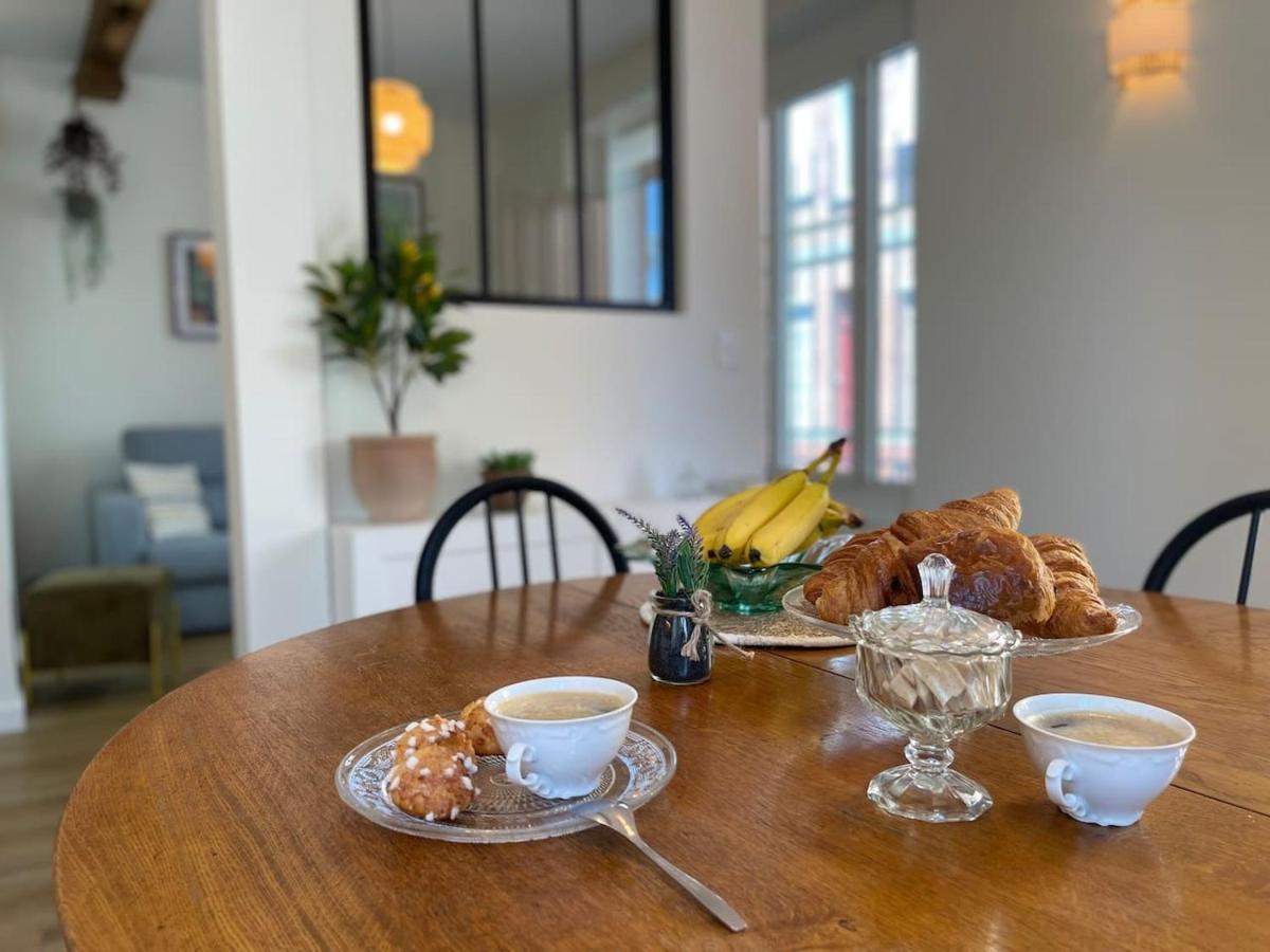 Maison La Provencale 6 Pers - Free Parking - Climatisation - Metro Apartamento