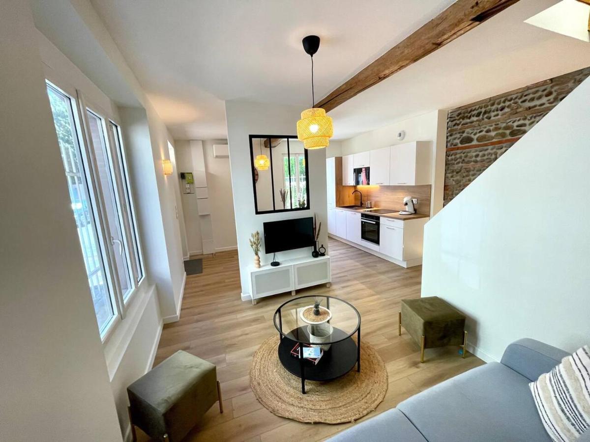 Maison La Provencale 6 Pers - Free Parking - Climatisation - Metro Apartamento
