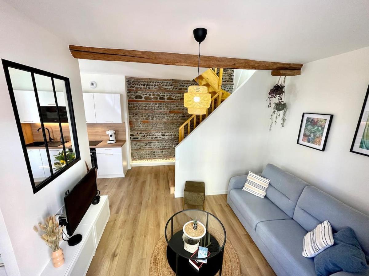 Maison La Provencale 6 Pers - Free Parking - Climatisation - Metro Apartamento Toulouse
