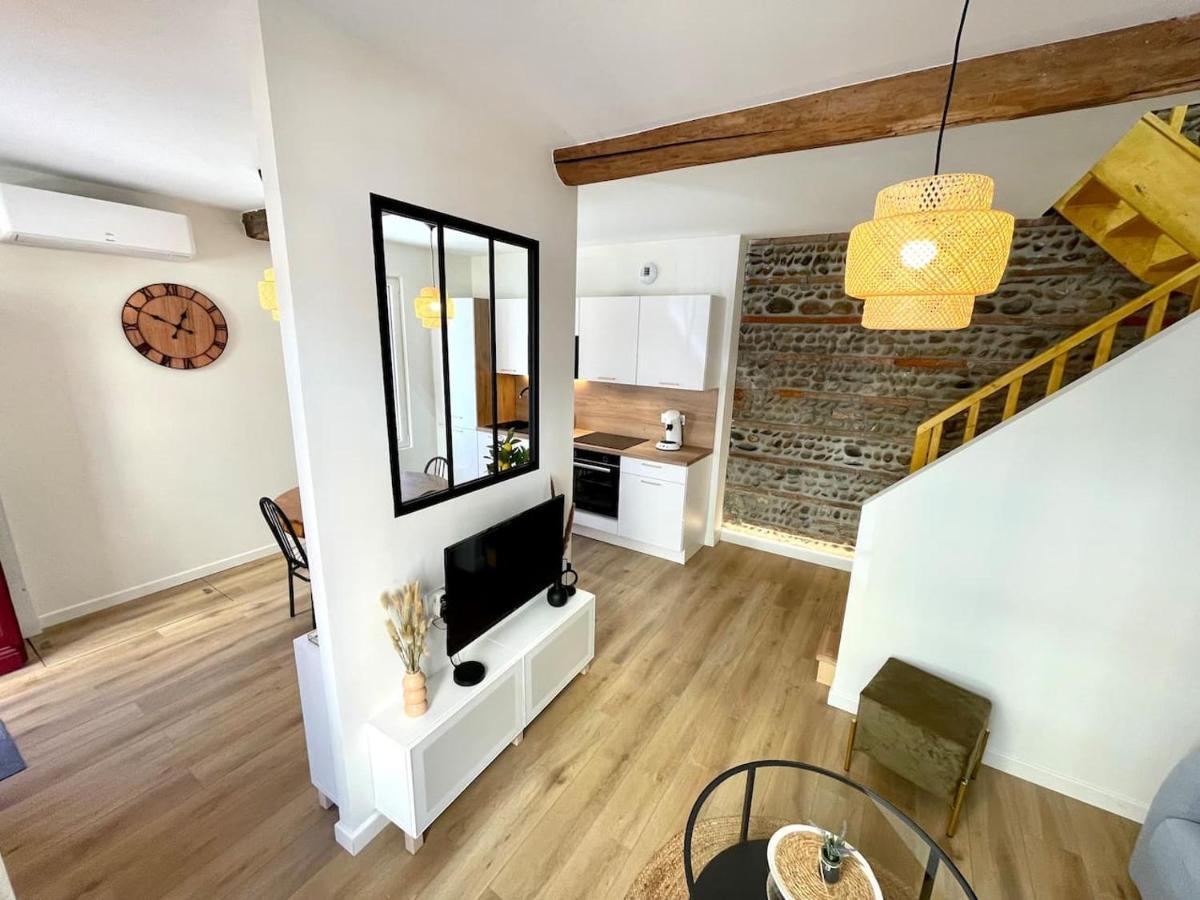 Maison La Provencale 6 Pers - Free Parking - Climatisation - Metro * Toulouse
