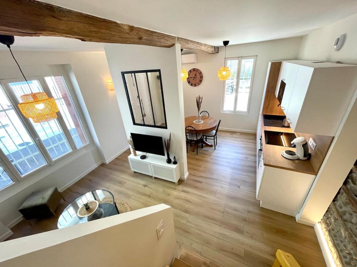 Maison La Provencale 6 Pers - Free Parking - Climatisation - Metro *