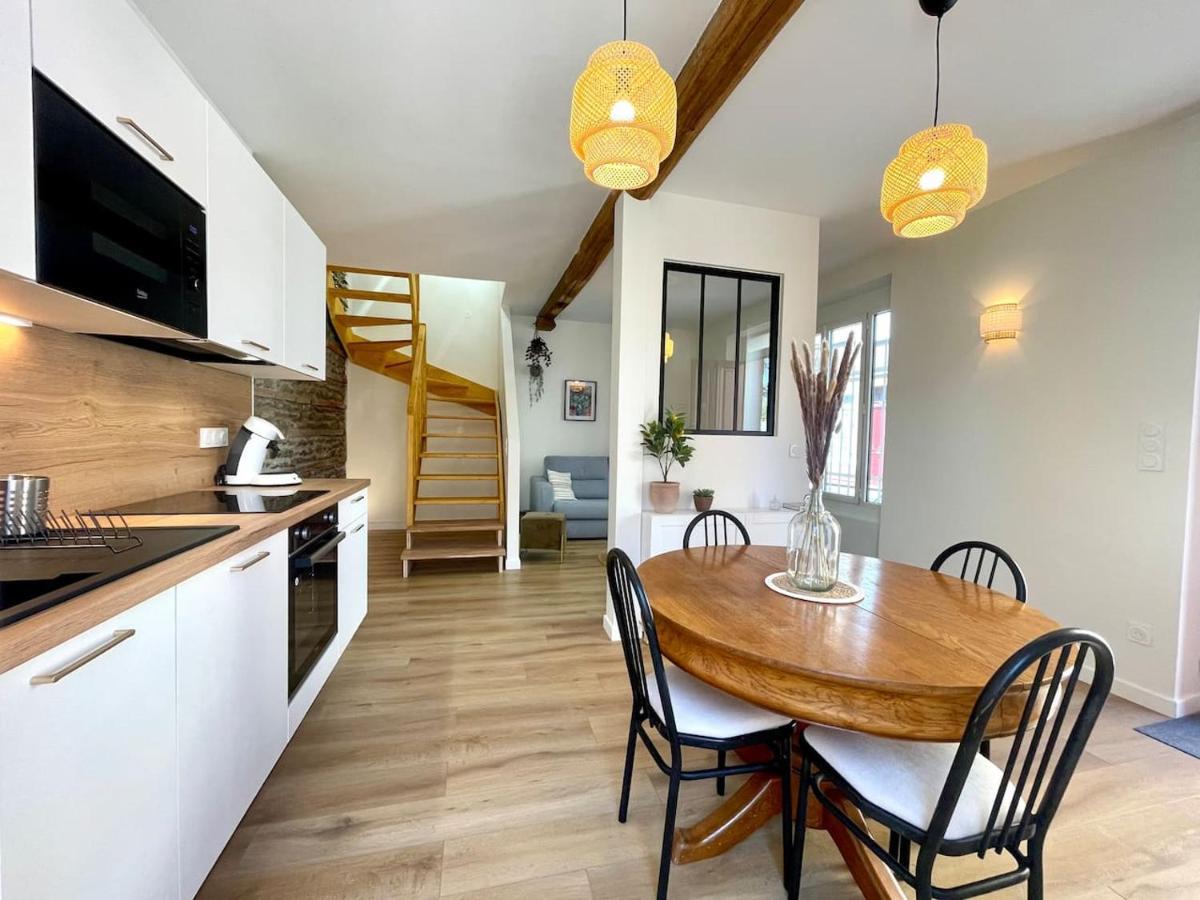 Maison La Provencale 6 Pers - Free Parking - Climatisation - Metro * Toulouse