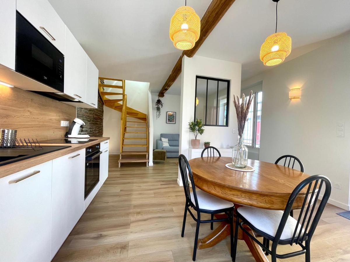 Maison La Provencale 6 Pers - Free Parking - Climatisation - Metro *
