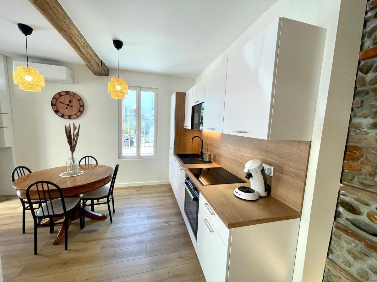 Maison La Provencale 6 Pers - Free Parking - Climatisation - Metro Apartamento Toulouse