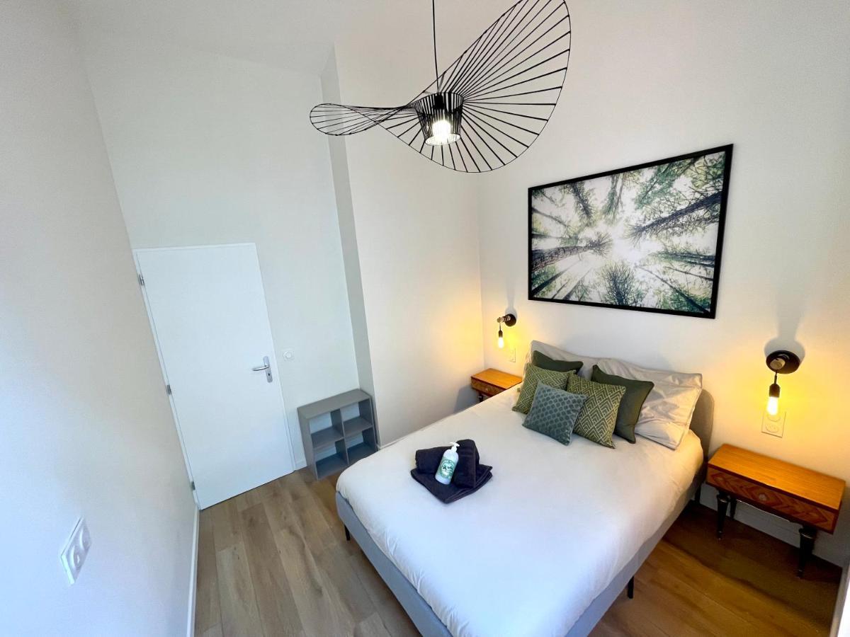 Maison La Provencale 6 Pers - Free Parking - Climatisation - Metro Apartamento *