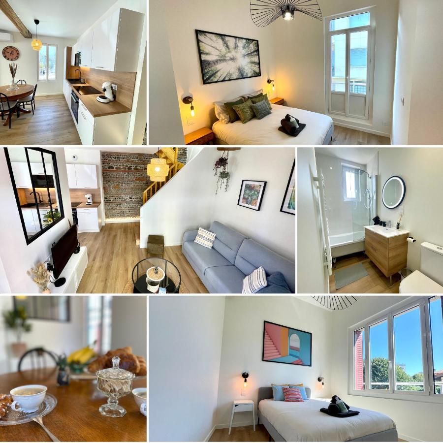 Maison La Provencale 6 Pers - Free Parking - Climatisation - Metro Toulouse