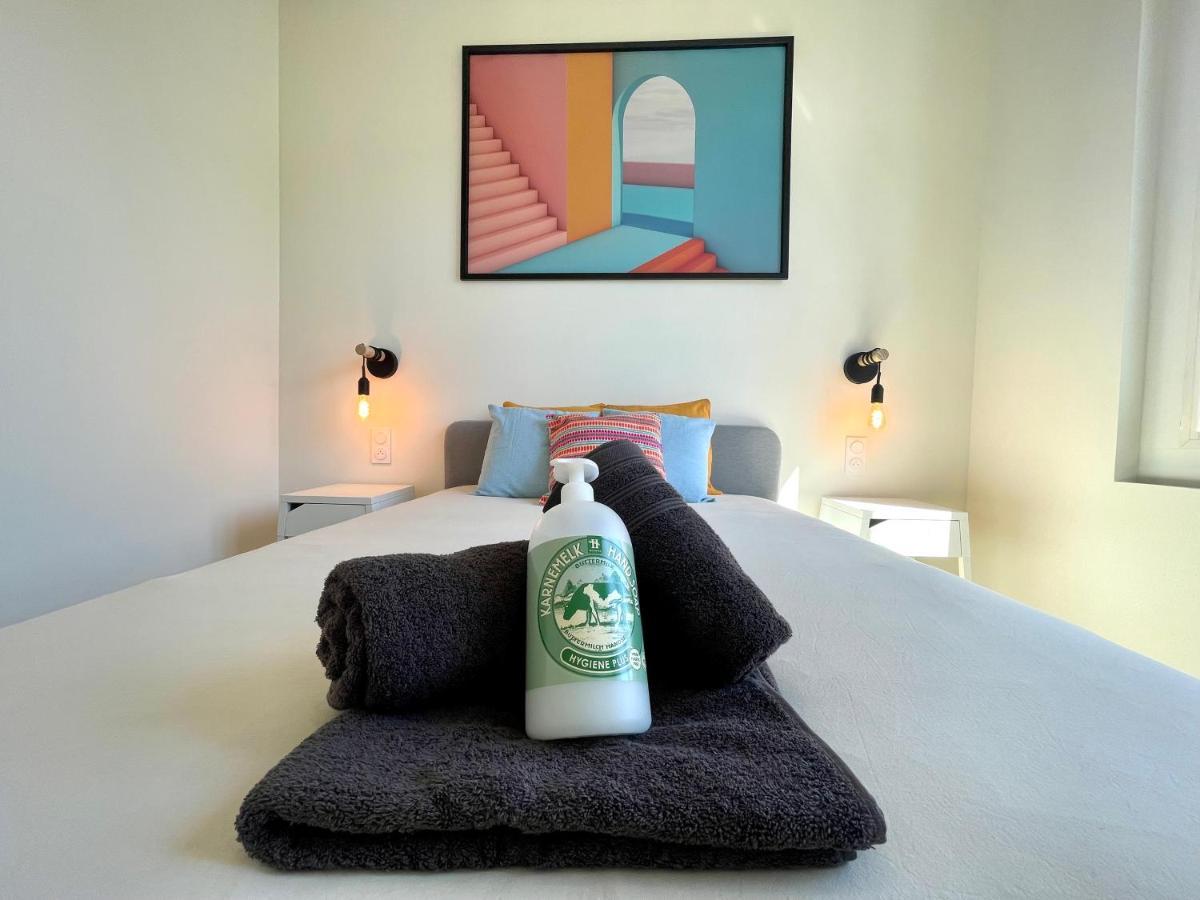 Maison La Provencale 6 Pers - Free Parking - Climatisation - Metro Apartamento