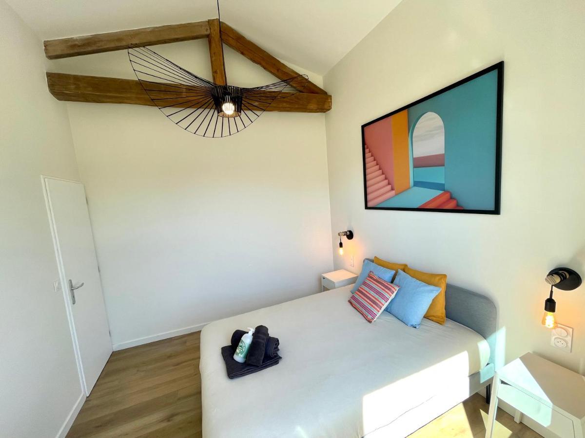 Maison La Provencale 6 Pers - Free Parking - Climatisation - Metro Apartamento Toulouse