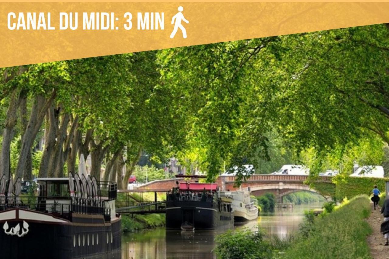 Maison La Provencale 6 Pers - Free Parking - Climatisation - Metro Toulouse