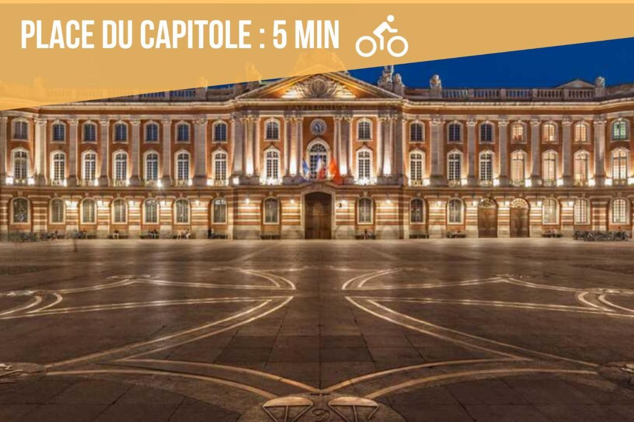 Apartamento Maison La Provencale 6 Pers - Free Parking - Climatisation - Metro Toulouse