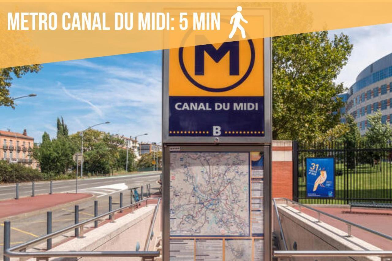 Maison La Provencale 6 Pers - Free Parking - Climatisation - Metro Apartamento *